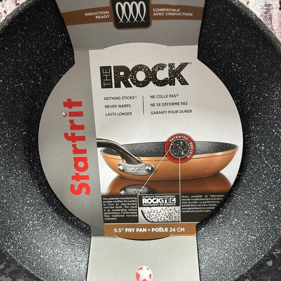 The Rock 9.5" (24cm) Fry Pan - Picture 2 of 4